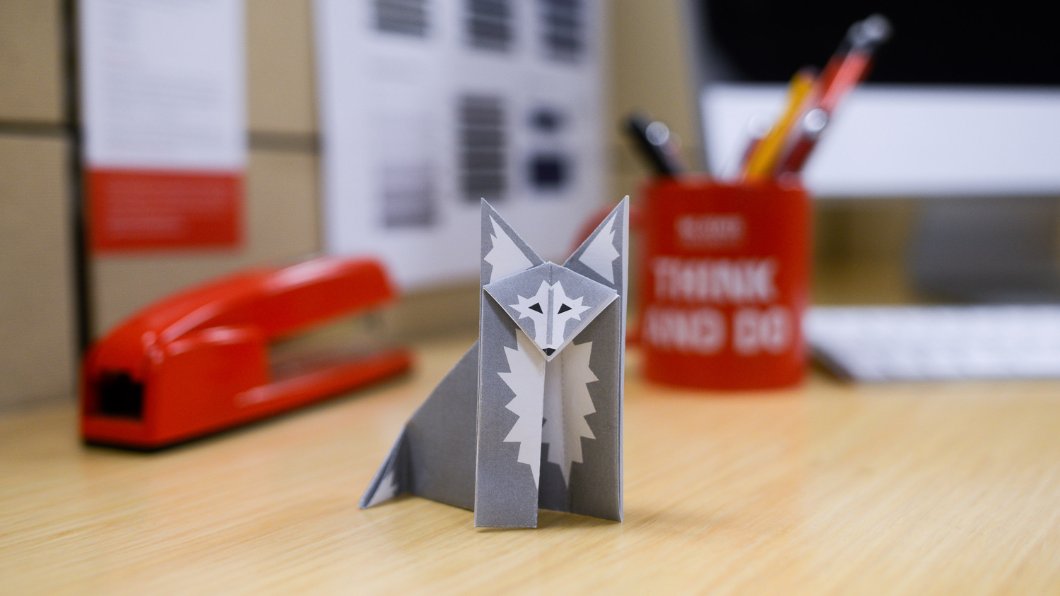 origami wolf instructions