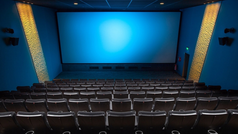 Empty Movie Theater
