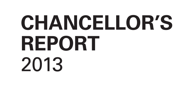 Chancellor's Report 2013